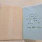 American Greetings Forget Me Not Happy Mother's Day House Plants Card Unused