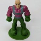 DC Comics Super Friends Lex Luthor 2" Mini Figure Cake Topper NOT jointed