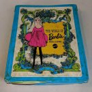 Mattel The World of Barbie Doll Case 1968 *CASE ONLY-POOR CONDITION*