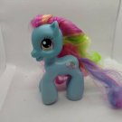 My Little Pony G3.5 Rainbow Dash Left-side Symbol Heart Rain