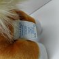 Disney Build A Bear Palace Pets Teacup Belle's Puppy Brown/Orange/Cream 12" tal