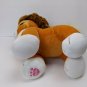 Disney Build A Bear Palace Pets Teacup Belle's Puppy Brown/Orange/Cream 12" tal