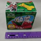 McDonald's Disney 101 Dalmatians Dog Sledding Snow Dome Globe 1996 w/ Box