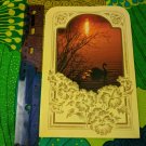 Vintage English Cards Ltd Swan on Water Card Unused How Good it is to know you