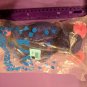 Avon Kids Full O'Beans Beanbag 2000 Millennium Cheesecake Mouse & Mini MISPRINT