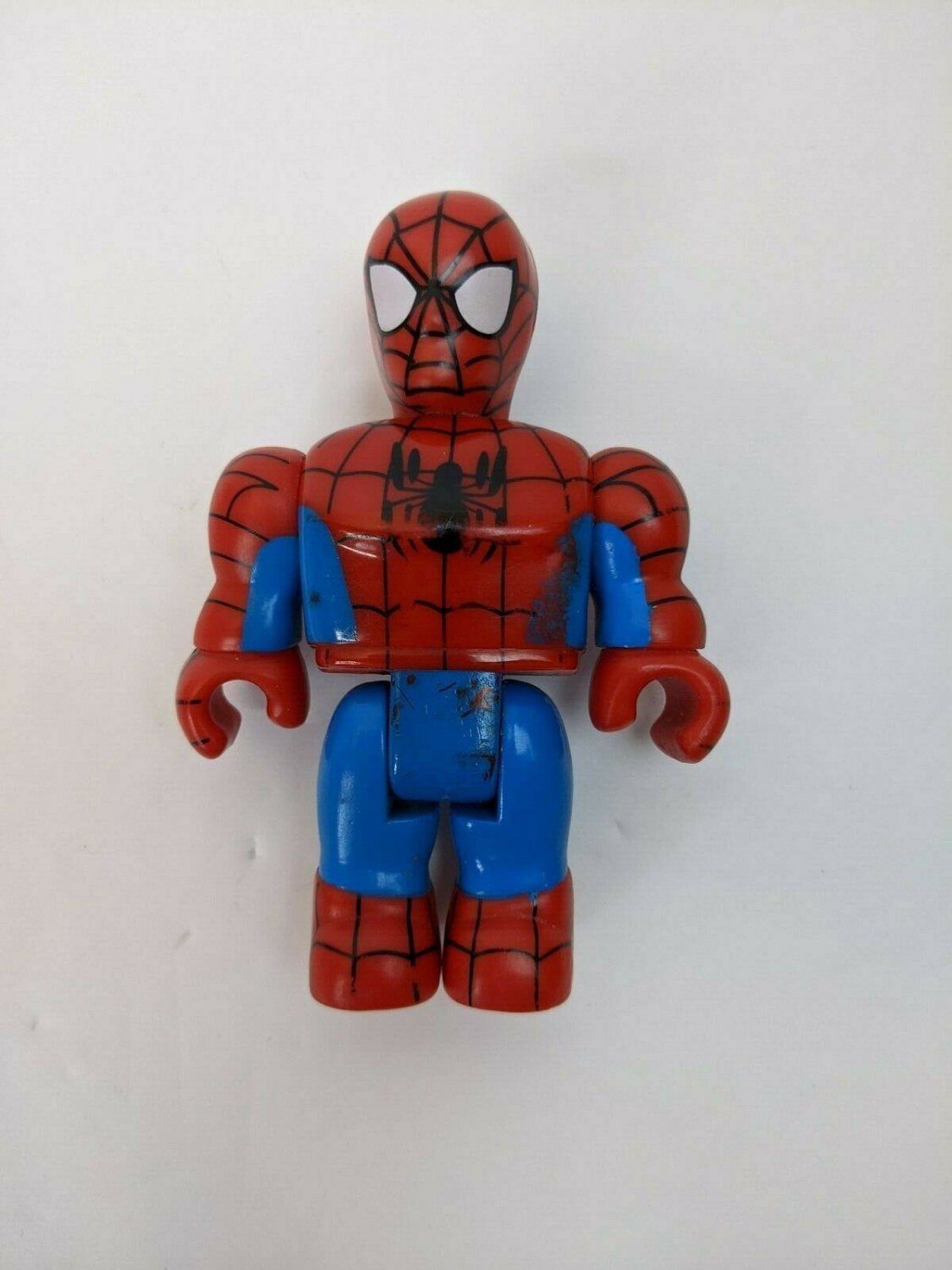 Mega Bloks Spiderman Preschool 3.5"  Poseable Figure USED