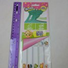 Shopkins 30 Iron-On Labels Waterproof Laundry Safe SandyLion Moose