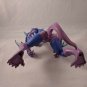 Sega 2008 Spin Master Reaper Preyas Battle Brawler 9" Purple/Blue/Aqua Lizard