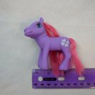 Purple & Pink Baby Pony Horse, 3" Tall Fakie MLP w/ Hearts Symbol