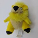 Neopets Happy Meal Yellow Yurble Plush Stuffed Animal 4" Tall