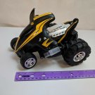 2016 MerchSource Thunder Tumbler Black & Yellow RC Car UNTESTED, BROKEN