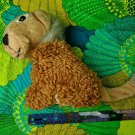 Huggables Latch & Hug Little Lion Cat Finished Product Vintage 1983