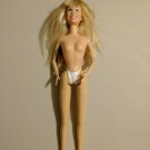 Disney Hannah Montana Miley Cyrus Blonde Barbie Doll 12" Nude 2007 PA