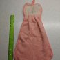 Pink & White Kitty Cat Hand Dish Towel or Lovey Blanket Super Soft 16.5" Long