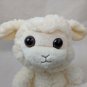 Aurora Lamb Baabsy Taddle Toes Sheep Woolly Plush Stuffed Toy Lovey Big Eyes