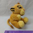 Disney The Lion King Simba Cub Plush Hand Puppet Toy 8" Stuffed Animal Applause