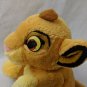 Disney The Lion King Simba Cub Plush Hand Puppet Toy 8" Stuffed Animal Applause
