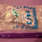 Avon Kids Full O'Beans Beanbag Pet Mozzarella The Mouse 1997 Sealed In Bag