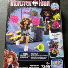 Monster High Mega Bloks Fear Squad Clawdeen Wolf Cheerleader MIB