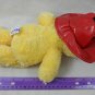 Mary Meyer Plush Duck Silly Slickers Lady Bug Hat, missing coat & boots