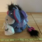 Disney Winnie The Pooh Eeyore the Donkey as Sugar Plum Fairy Beanie Plush