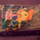 Avon Kids Full O'Beans Beanbag Pet Trumpet the Elephant October Sealed In Bag