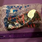 Avon Kids Full O'Beans Beanbag Pet Zoe the Zebra Black & Red Sealed Bag