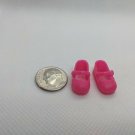 Mattel Barbie Little Sister Kelly Neon Pink Pair of Mary Jane Shoes