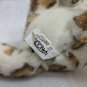 Nanco Leopard Jaguar Cat Plush 8.5" Tall Stuffed Animal Toy