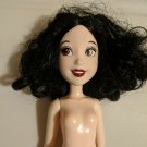 Disney Hasbro Princess Snow White Black Hair 11" Nude 4 Play/OOAK