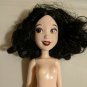 Disney Hasbro Princess Snow White Black Hair 11" Nude 4 Play/OOAK