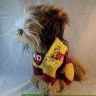 Dakin Mighty Dog Plush 10" Sitting Carnation Milk Promo 1986 Vintage Korea