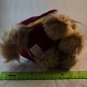 Dakin Mighty Dog Plush 10" Sitting Carnation Milk Promo 1986 Vintage Korea