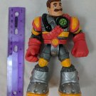 FISHER PRICE RESCUE HEROES VOICE TECH VIDEO MISSION Billy Blazes NO Backpack