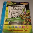 Nickelodeon Teenage Mutant Ninja Turtles Pop-Outz Coloring Paint Kit 1-Picture