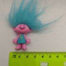 Dreamworks Netflix Trolls Surprise Blind Mini 2.5" Figure Pink w/ Aqua Hair, PJ