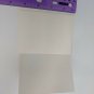 Current Inc Blank Mini Note Card Graphic Rainbow Stripes Butterfly