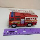 Soma 1998 Red Fire Truck Mighty Wheels w/ Broken Ladder 4.5" Long