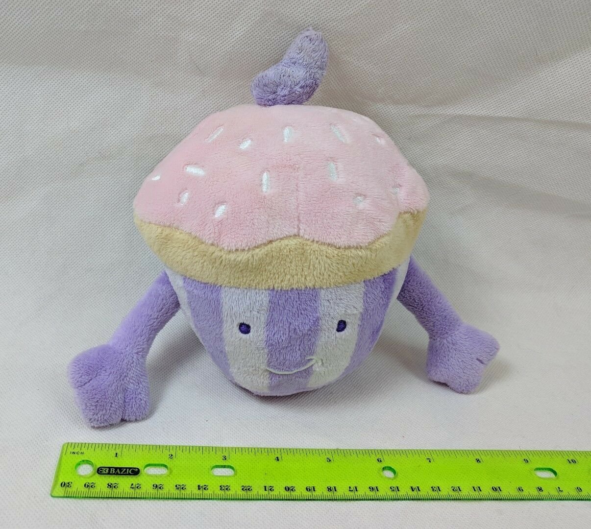 Target Circo Cupcake Mini Plush 7" Purple & Pink Mini Pillow Stuffed Animal