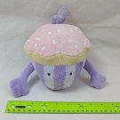 Target Circo Cupcake Mini Plush 7" Purple & Pink Mini Pillow Stuffed Animal