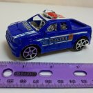 Righteous Super Speed The City Guards Blue Police Truck Pull-back Toy 3.5" Long