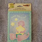 Barney for Baby 8 Invitations Guess Who's 1? 8 Cards & Envelopes 2000 AG