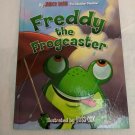 Freddy the Frogcaster by Janice Dean / Russ Cox Illustrated Children's Book HC