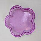 Fashion Polly Pocket Poolin' Around Clear Purple Pool ONLY