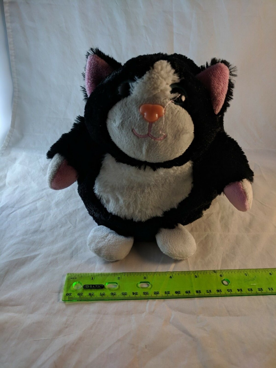 Pop Out Pets Kitten Cat Plush 3-IN-ONE Stuffed Animal Reversible Toy