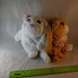 Pop Out Pets Kitten Cat Plush 3-IN-ONE Stuffed Animal Reversible Toy