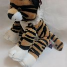 First & Main THEODORE Tiger Cat Plush Stuffed Toy w/ Ear Tag V3704