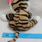 First & Main THEODORE Tiger Cat Plush Stuffed Toy w/ Ear Tag V3704