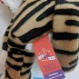 First & Main THEODORE Tiger Cat Plush Stuffed Toy w/ Ear Tag V3704