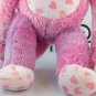 Build A Bear Workshop Pink Valentine's Day Hearts Monkey Plush 15" FIXER UPPER